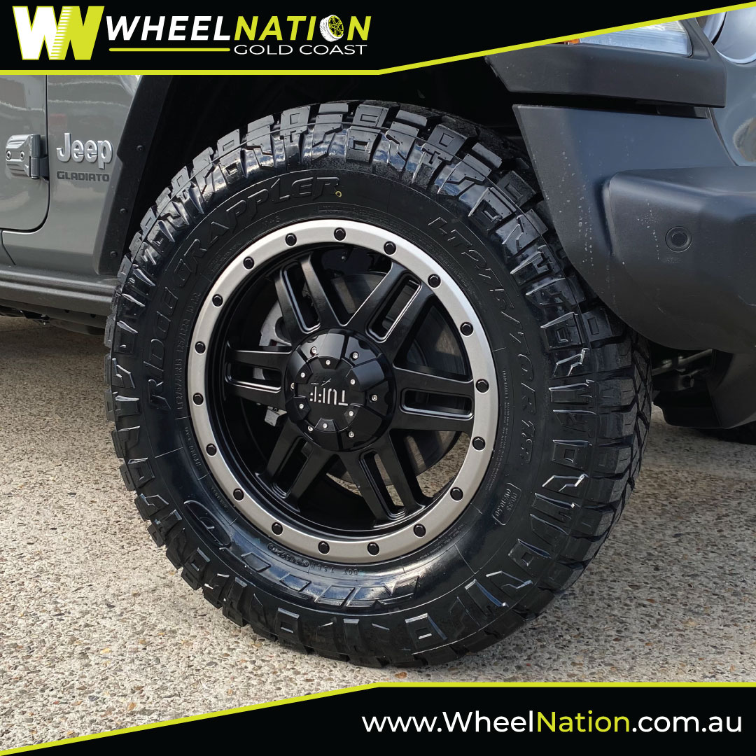 Jeep Gladiator Wheel & Tyre Packages from Wheel Nation Gold Coast 2