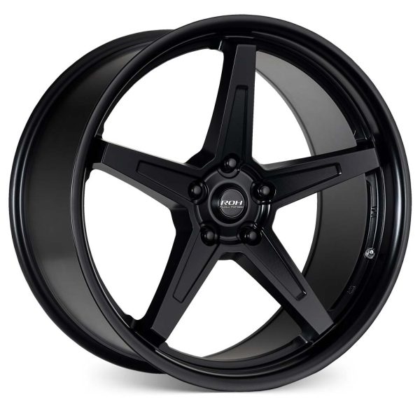 ROH WHEELS - RF5 matt black from Wheel Nation Gold Coast